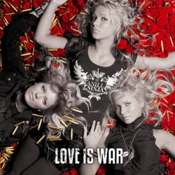 Rockstarz del álbum 'Love Is War'