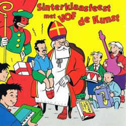 Sinterklaasfeest met VOF de Kunst