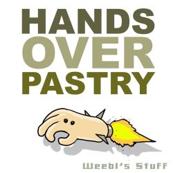 Hands Over Pastry