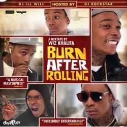 The Thrill del álbum 'Burn After Rolling'