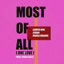 Most of All (One Love) - Single