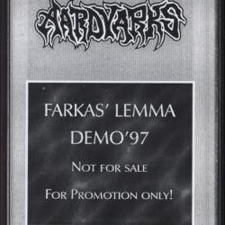 Homeless del álbum 'Farkas' Lemma Demo'97'