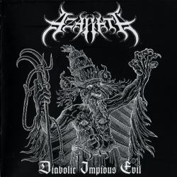 Intoxicated By Goat Vomit del álbum 'Diabolic Impious Evil'