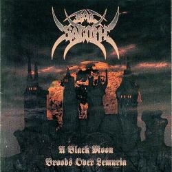 Enthroned In The Temple Of The Serpent Kings del álbum 'A Black Moon Broods Over Lemuria'