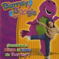 Si estas feliz y lo sabes del álbum 'El Barney Boogie'