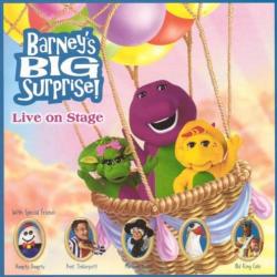 If you're happy when you know it del álbum 'Barney's Big Surprise'