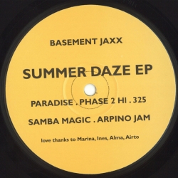 Samba Magic de Basement Jaxx