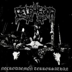 Sadism Unbound / Lechery On The Altar del álbum 'Necrodaemon Terrorsathan'