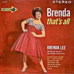 You Can Depend On Me del álbum 'Brenda, That's All'