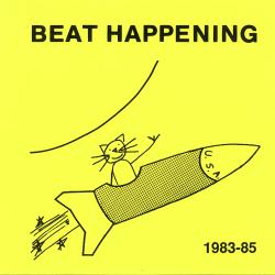 1, 2, 3 del álbum 'Beat Happening 1983-85'