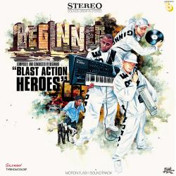 Kake Is At The Dampf del álbum 'Blast Action Heroes'