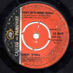 That Old Black Magic del álbum 'Sway With Bobby Rydell'
