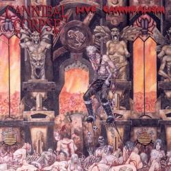A Skull Full Of Maggots del álbum 'Live Cannibalism'