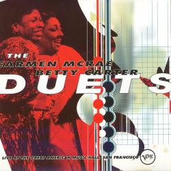 The Carmen McRae and Betty Carter Duets