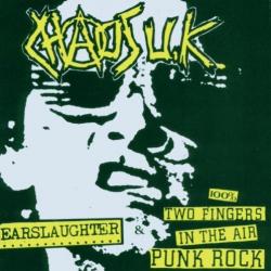 Earslaughter / 100% Two Fingers in the Air Punk Rock