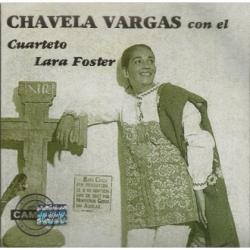 Chavela Vargas con el Cuarteto Lara Foster