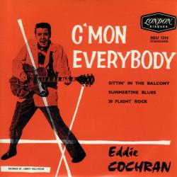 Three steps to heaven del álbum 'C'Mon Everybody'