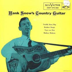 Twelfth Street Rag del álbum 'Hank Snow's Country Guitar'