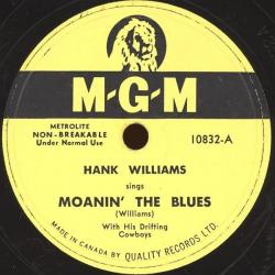 Moanin' the Blues (Single)