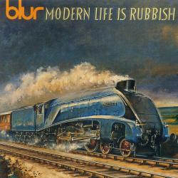 Advert del álbum 'Modern Life Is Rubbish'