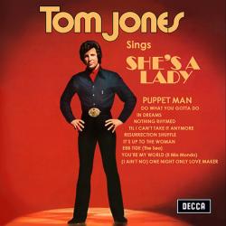She's a lady del álbum 'Tom Jones Sings She's a Lady'
