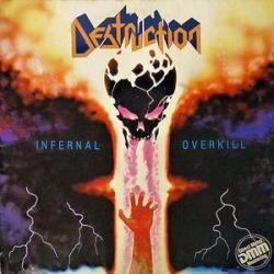 Bestial invasion del álbum 'Infernal Overkill'