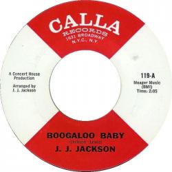 Boogaloo Baby / But It's Alright