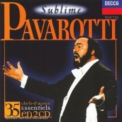 Caro mio bien del álbum 'Sublime Pavarotti'