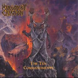 Malevolent Creation del álbum 'The Ten Commandments'