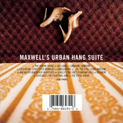 Dancewitme del álbum 'Maxwell's Urban Hang Suite'