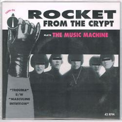 Rocket from the Crypt plays The Music Machine