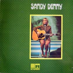 It's Sandy Denny