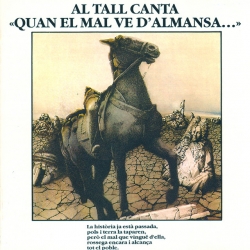 Processó del álbum 'Quan el mal ve d'Almansa...'