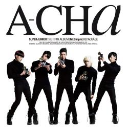 A-cha del álbum 'A-Cha - The 5th Repackage 'Mr. Simple''