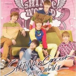 SHINee THE 2nd CONCERT ALBUM 'SHINee WORLD II in Seoul'