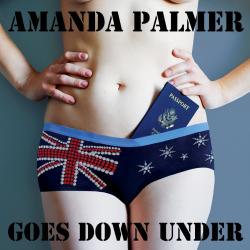 Map of tasmania del álbum 'Amanda Palmer Goes Down Under'