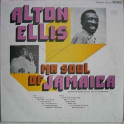 Breaking up del álbum 'Mr. Soul of Jamaica'