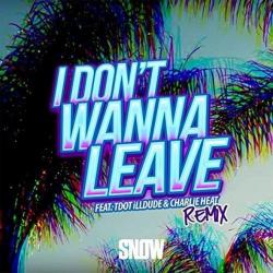 I Don't Wanna Leave Remix - Single 