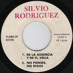 Proposiciones de Silvio Rodríguez