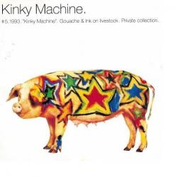 Blue Polythene del álbum 'Kinky Machine'