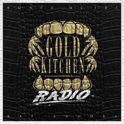 Gold Kitchen Radio