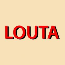 Cuadradito de prensado del álbum 'Louta'