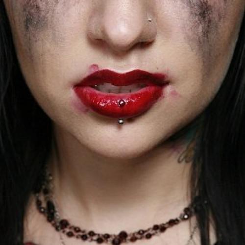 Dying Is Your Latest Fashion - Makeup