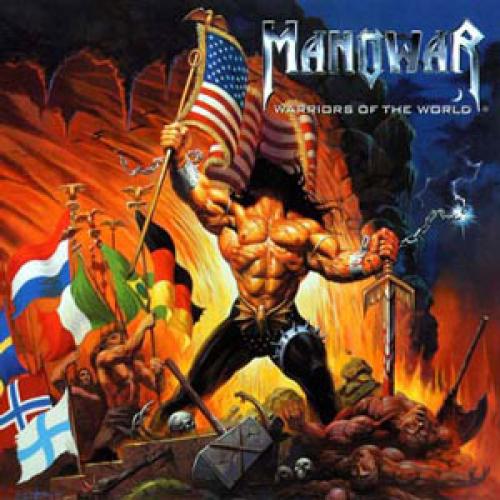 King Of Battle And Blood Español Warriors Of The World United LETRA - Manowar | Musica.com