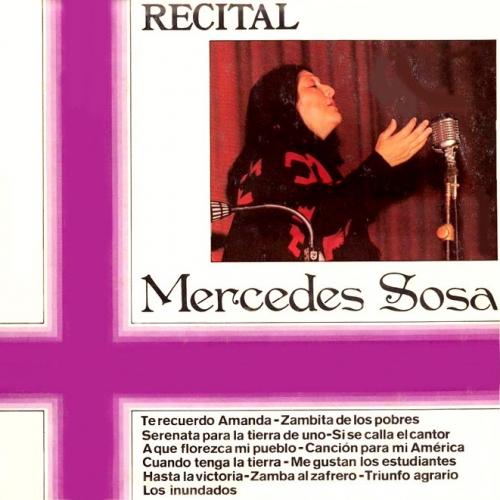 Recital - Te recuerdo Amanda