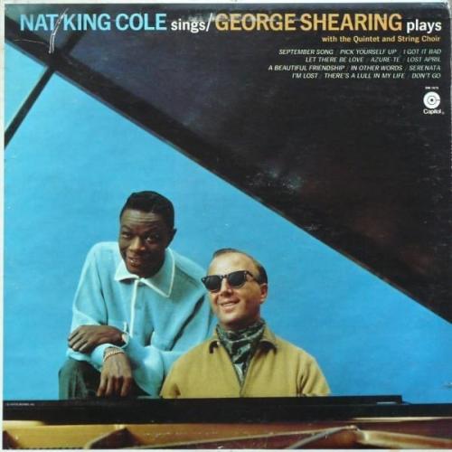 Nat King Cole Sings/George Shearing Plays - Fly me to the moon