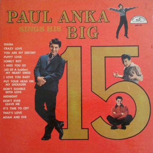 Paul Anka Sings His Big 15 - Crazy Love