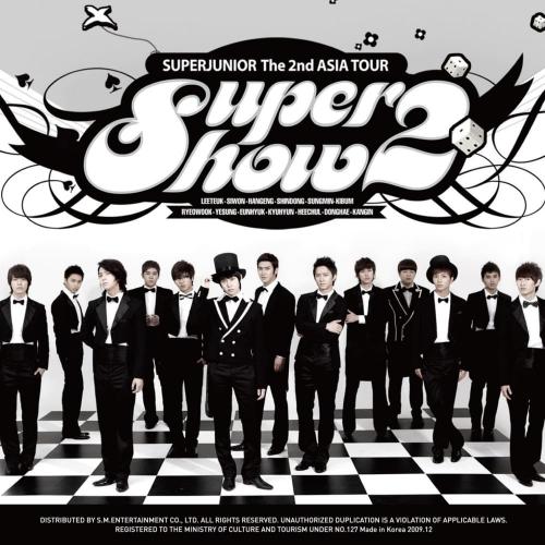 Super Show 2 - Super Junior The 2nd Asia Tour Concert Album cover - Angel