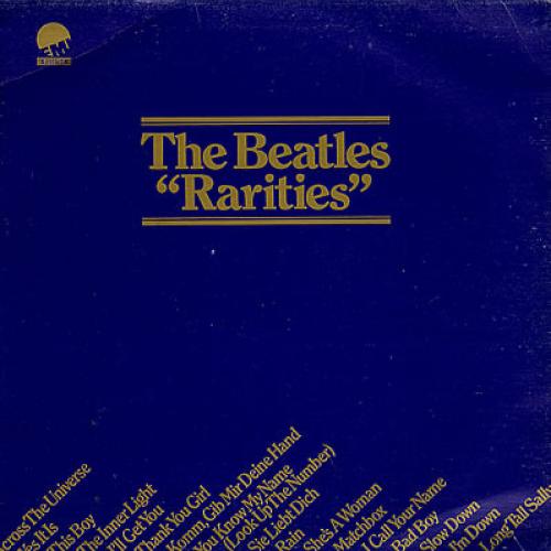 Rarities - You Know My Name
