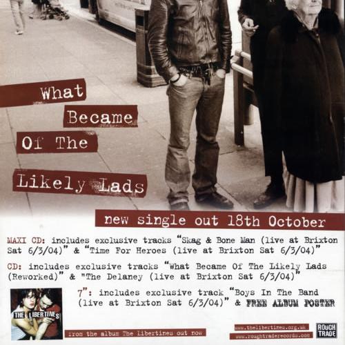 What Became of the Likely Lads - Time For Heros